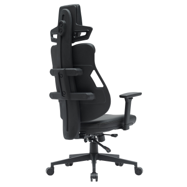 chaise gaming noir phoenix tissu accoudoirs reglables 3d appui tete 7
