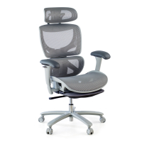 Blanc/gris