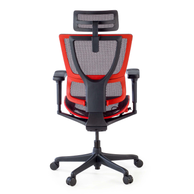 chaise gaming rouge chaise gaming maille accoudoirs reglables 5d soutien lombaire appui tete 9