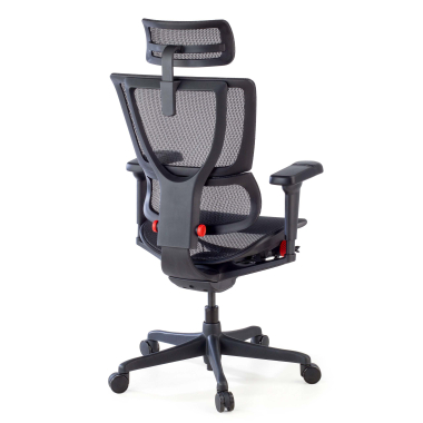 chaise gaming noir chaise gaming maille accoudoirs reglables 5d soutien lombaire appui tete 10