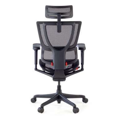 chaise gaming noir chaise gaming maille accoudoirs reglables 5d soutien lombaire appui tete 9