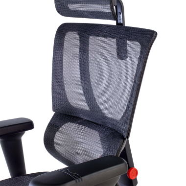 chaise gaming noir chaise gaming maille accoudoirs reglables 5d soutien lombaire appui tete 7