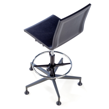 tabouret datelier et de laboratoire noir sans bras plastique sans accoudoirs 10