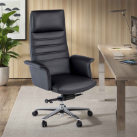 Fauteuil de Bureau Essen, Cuir Naturel