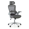 Chaise de bureau ergonomique Optima, accoudoirs rabattables