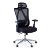 Chaise de Bureau Respirante Matrix, Accoudoirs Réglables et Support Lombaire