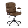 Chaise de Bureau design Royale, siège rembourré