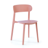 Chaise de Réunion Moon 4 pieds, empilable