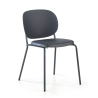 Chaise de Conférence Mila pieds en acier