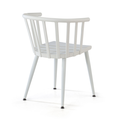 chaise de conference blanc ember plastique sans accoudoirs 5
