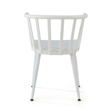 chaise de conference blanc ember plastique sans accoudoirs 6