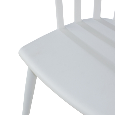 chaise de conference blanc ember plastique sans accoudoirs 8