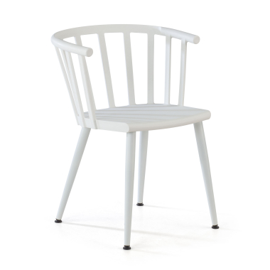 chaise de conference blanc ember plastique sans accoudoirs 1