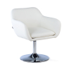 Fauteuil de Salle d'Attente Space, pivotant, Similicuir