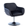 Fauteuil de Salle d'Attente Space, pivotant, Similicuir