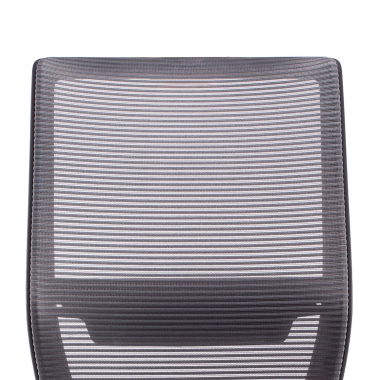 occasion chaise de bureau gris kana maille accoudoirs mobiles 5