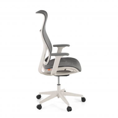 occasion chaise de bureau gris stay maille accoudoirs mobiles 7