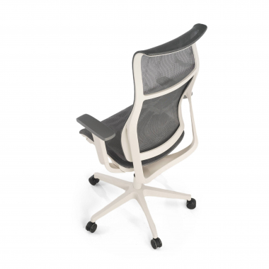 occasion chaise de bureau gris stay maille accoudoirs mobiles 8