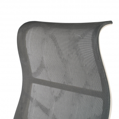 occasion chaise de bureau gris stay maille accoudoirs mobiles 5