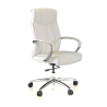 Fauteuil de Direction Atlanta, éco-cuir naturel